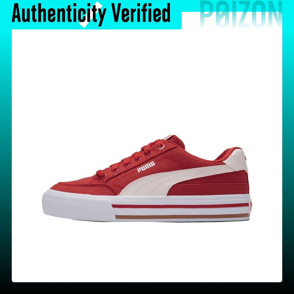 Vans Shoes Old Skool - PUMA COURT CLASSIC VULC FS Low-Top