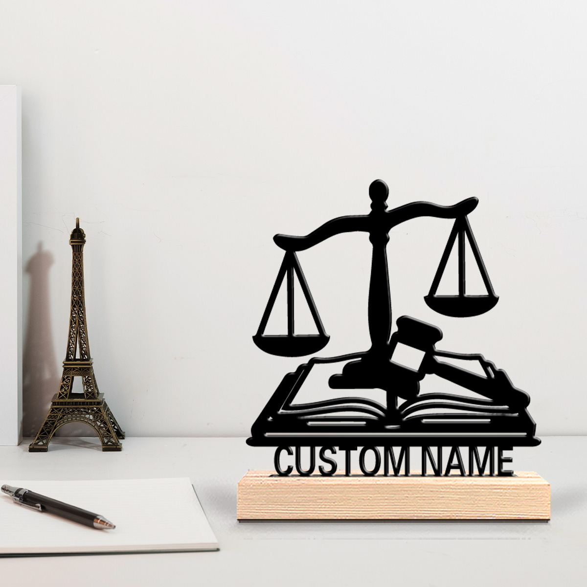 Engraved Wood Frame - 1 Stück lustige, personalisierte, individuell gestaltete