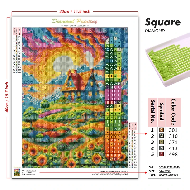 5D DIY Diamant-Malerei-Set Sai – Photo Mosaic Print Bewertung und Preis